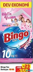 BİNGO TOZ DETERJAN 10 KG